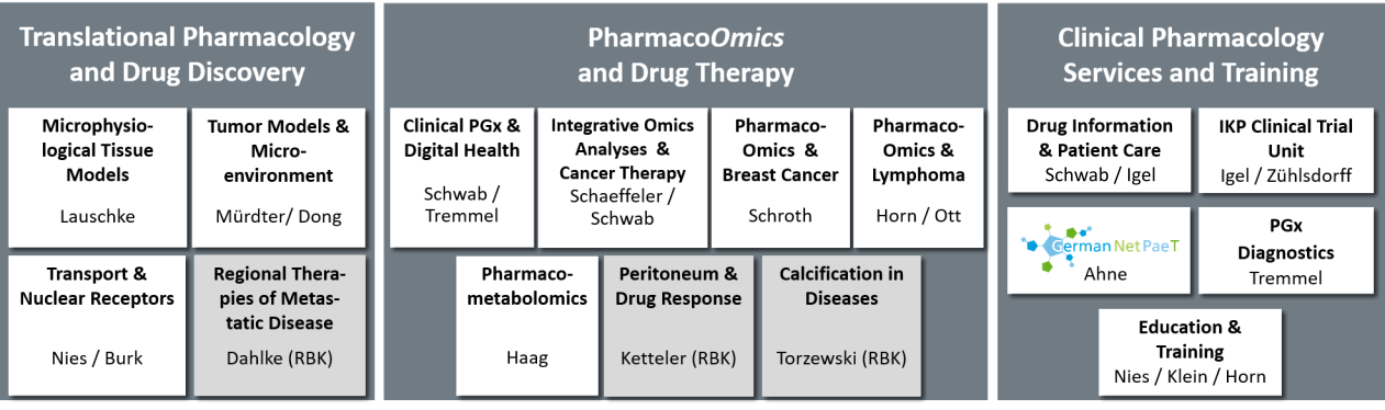 Research Groups